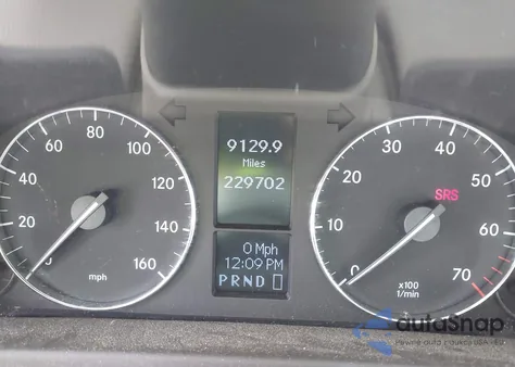 2006 Mercedes-Benz C 280 Luxury z USA, uszkodzony, nr VIN WDBRF54H66A835105